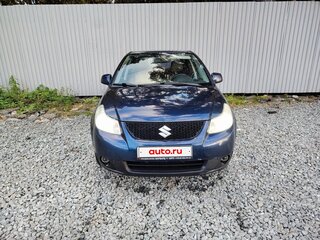 2008 Suzuki SX4 I (Classic), синий, 465000 рублей, вид 4
