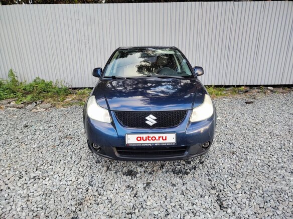 2008 Suzuki SX4 I (Classic), синий, 465000 рублей - вид 3