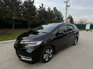 2019 Honda Shuttle II Рестайлинг, чёрный, 1850000 рублей, вид 4