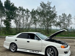 1998 Toyota Chaser VI (X100) Рестайлинг, белый, 2000000 рублей, вид 1