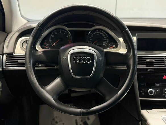 2008 Audi A6 III (C6), чёрный, 670000 рублей - вид 13