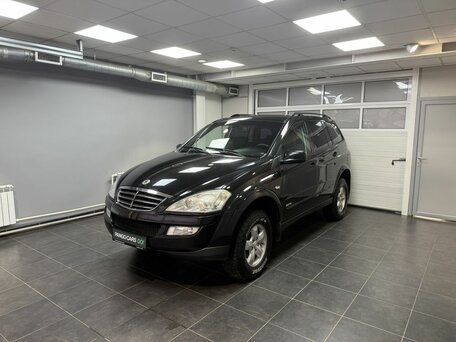 SsangYong Kyron I Рестайлинг