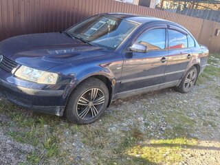 2000 Volkswagen Passat B5, синий, 215000 рублей, вид 2