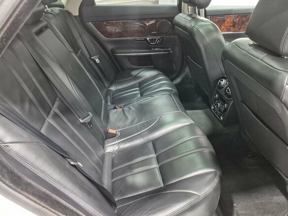 2015 Jaguar XJ IV (X351) Рестайлинг, белый, 1470000 рублей - вид 14