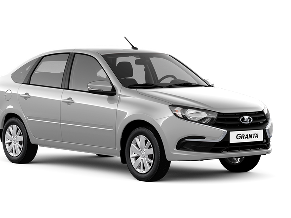 2026 Lada (ВАЗ) Granta I Рестайлинг, серебристый, 1151000 рублей