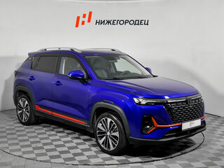 2023 Changan CS35 Plus I Рестайлинг, синий, 1709000 рублей, вид 3