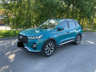 2021 Chery Tiggo 7 Pro I, зелёный, 1500000 рублей, вид 1