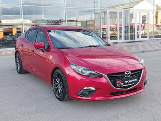 2013 Mazda 3 III (BM), красный, 1179000 рублей, вид 4