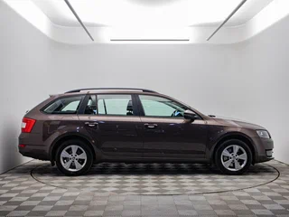2014 Skoda Octavia III (A7), коричневый, 1820000 рублей, вид 4