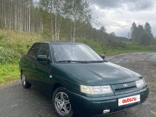 2003 Lada (ВАЗ) 2110, зелёный, 180000 рублей, вид 1