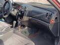 2007 Hyundai Sonata ТагАЗ IV (EF) Рестайлинг, красный, 420000 рублей - вид 4