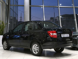 2025 Lada (ВАЗ) Granta I Рестайлинг, чёрный, 770000 рублей, вид 4