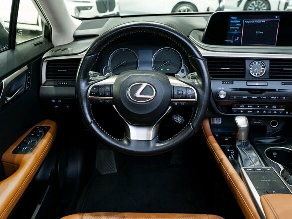 2020 Lexus RX 300 IV Рестайлинг, белый, 5049000 рублей - вид 25
