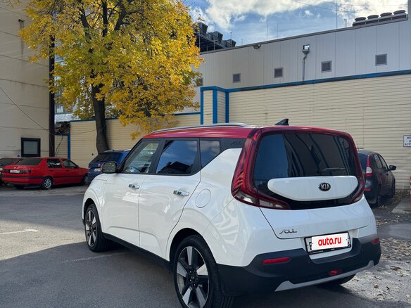 2019 Kia Soul III, белый, 1750000 рублей - вид 6