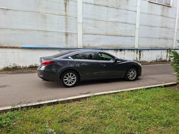 2013 Mazda 6 III (GJ), серый, 1320000 рублей - вид 12