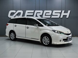 2012 Toyota Wish II Рестайлинг, белый, 1380000 рублей, вид 1