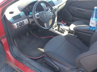 2008 Opel Astra GTC H Рестайлинг, красный, 400000 рублей, вид 5