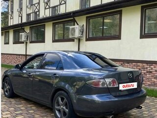 2003 Mazda 6 I (GG), белый, 200000 рублей, вид 3