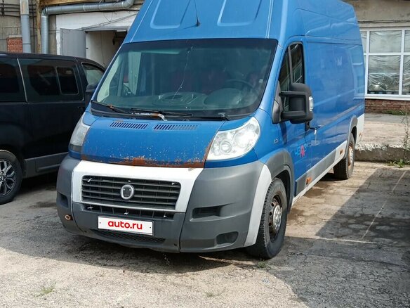 2012 Fiat Professional Ducato, синий, 1500000 рублей