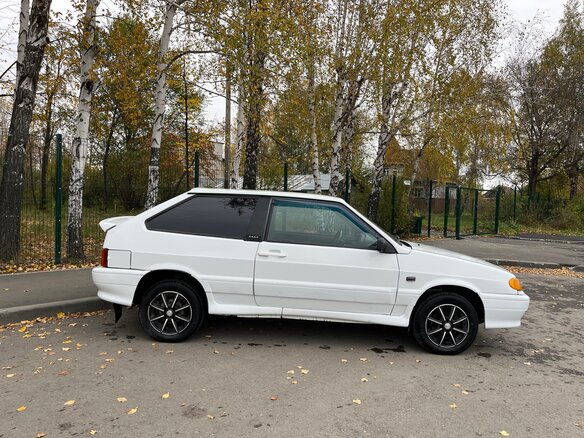 2013 Lada (ВАЗ) 2113, белый - вид 2