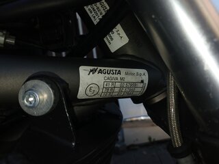 2000 Cagiva Raptor 1000, красный, 425000 рублей, вид 1