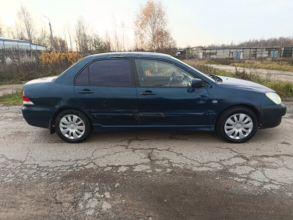 2006 Mitsubishi Lancer IX Рестайлинг, синий, 120000 рублей - вид 19