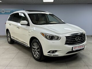 2015 Infiniti QX60 I, белый, 1500000 рублей, вид 3