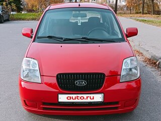 2005 Kia Picanto I, красный, 299000 рублей, вид 2
