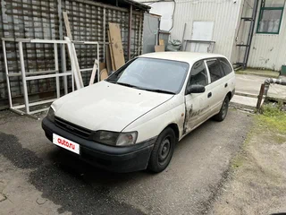 1999 Toyota Caldina I, белый, 100000 рублей, вид 2