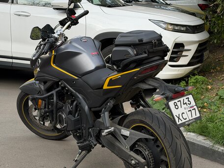 2024 Voge 525R, серебристый, 400000 рублей, вид 5