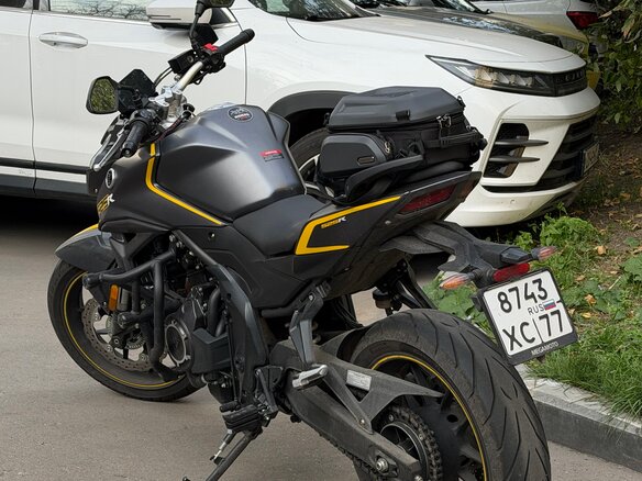 2024 Voge 525R, серебристый - вид 4