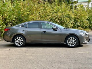 2018 Mazda 6 III (GJ) Рестайлинг, серый, 1740000 рублей, вид 4