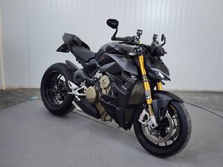 2021 Ducati Streetfighter V4, чёрный, 1649000 рублей, вид 2