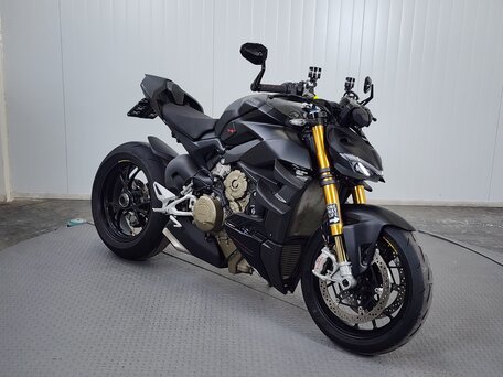 2021 Ducati Streetfighter V4, чёрный, 1649000 рублей, вид 2