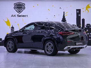 2020 Mercedes-Benz GLE Coupe 350 d II (C167), зелёный, 6398000 рублей, вид 5