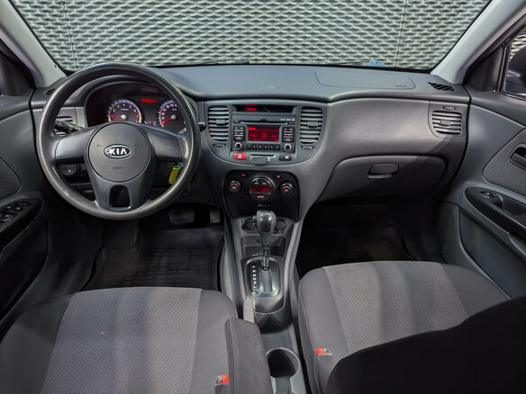 2010 Kia Rio II Рестайлинг, чёрный, 575000 рублей - вид 11