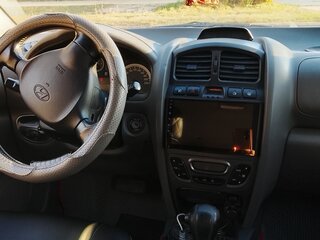 2007 Hyundai Santa Fe Classic Classic, чёрный, 670000 рублей, вид 5