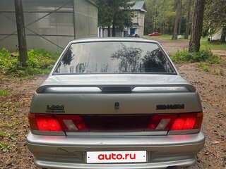 2008 Lada (ВАЗ) 2115, серебристый, 230000 рублей, вид 4