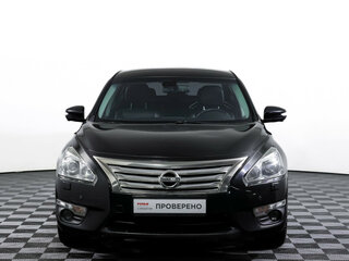 2014 Nissan Teana III (L33), чёрный, 1290000 рублей, вид 2