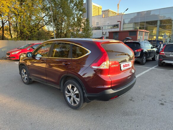2014 Honda CR-V IV, красный - вид 4