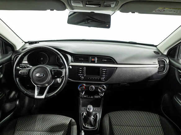 2017 Kia Rio IV, серый, 1129700 рублей - вид 12