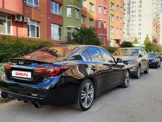 2017 Infiniti Q50 I Рестайлинг, чёрный, 2200000 рублей, вид 3