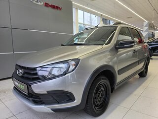 2022 Lada (ВАЗ) Granta Cross I Рестайлинг, серый, 799000 рублей, вид 1