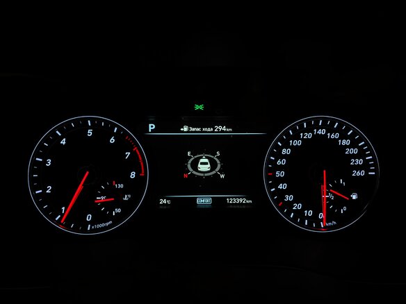 2019 Genesis G70 I, серый, 2333000 рублей - вид 15