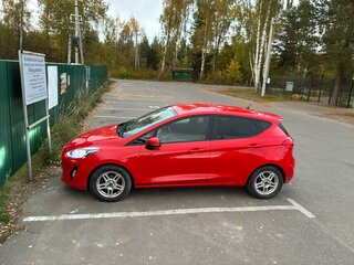 2019 Ford Fiesta Mk7, красный, 889000 рублей, вид 1