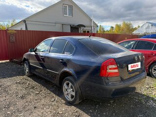 2005 Skoda Octavia II (A5), синий, 530000 рублей, вид 3