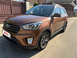 2017 Hyundai Creta I, коричневый, 1900000 рублей, вид 2