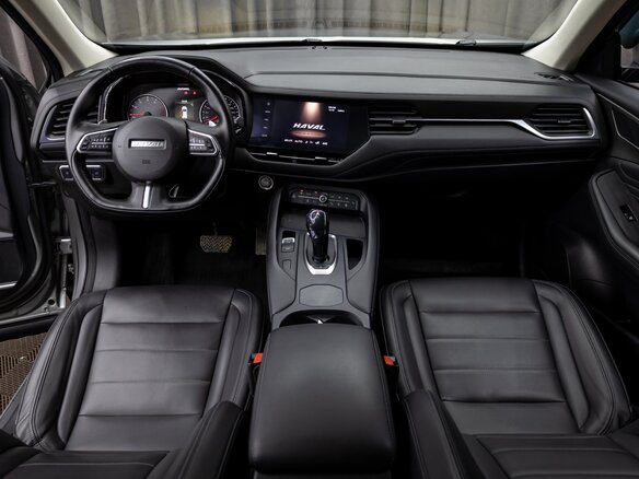2020 Haval F7 I, серый, 1595000 рублей - вид 16