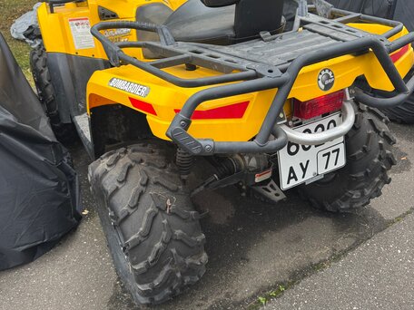 2005 BRP Can-Am Outlander 400, жёлтый, 650000 рублей, вид 1