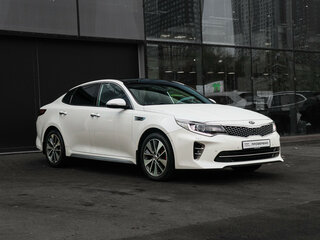 2016 Kia Optima IV, белый, 2049000 рублей, вид 3